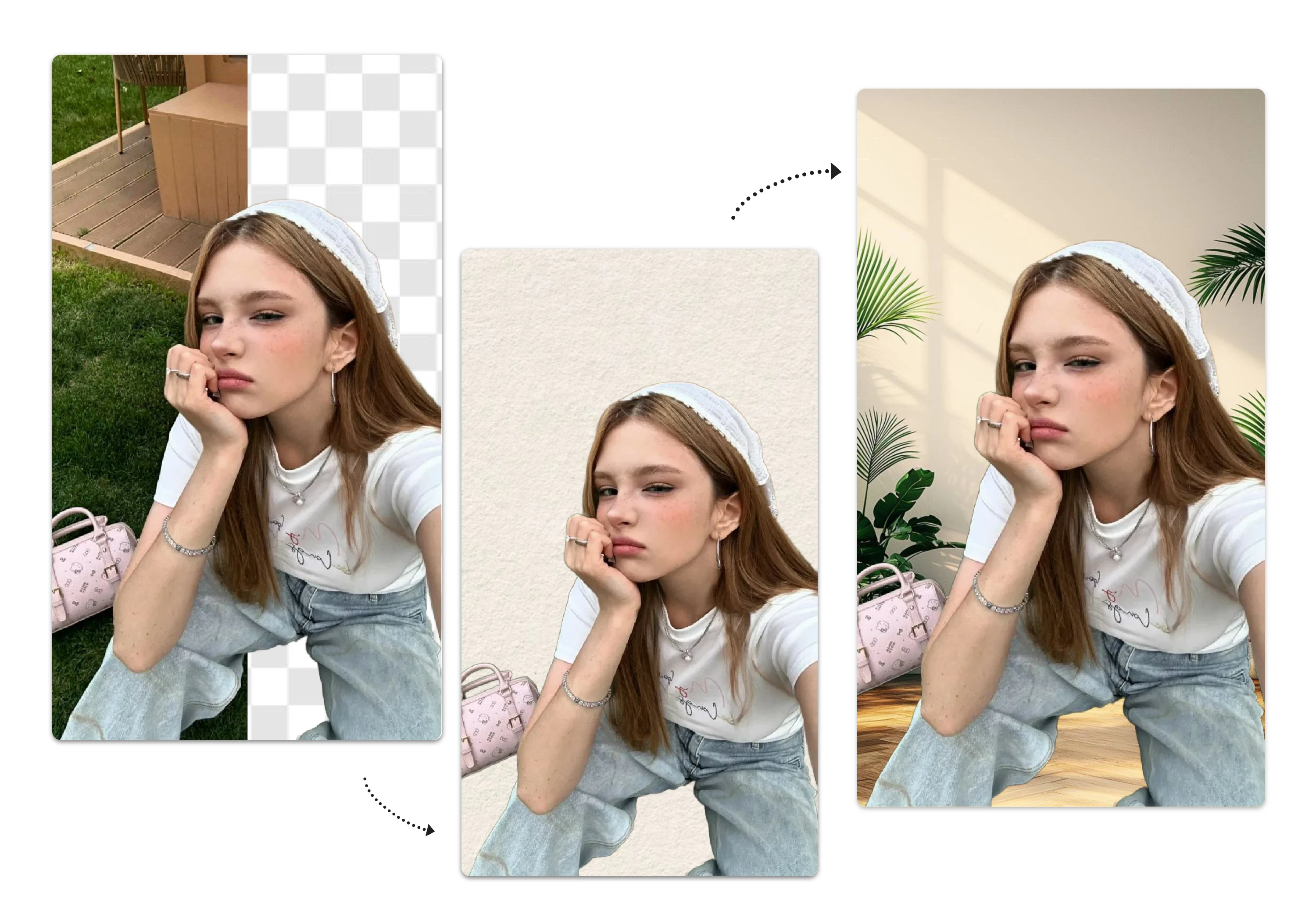 Free AI Background Changer for One-Click Background Editing