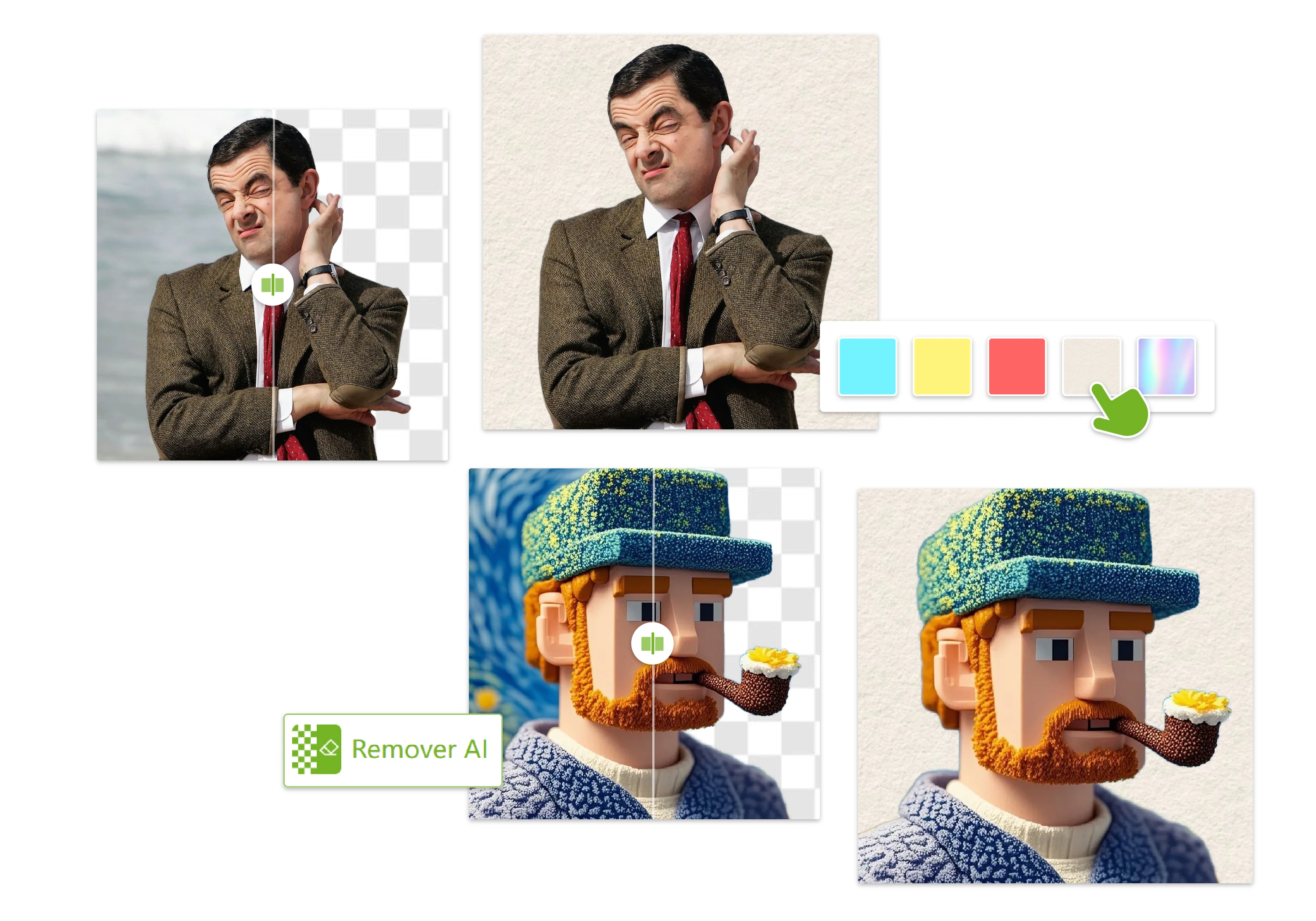 AI Photo Changer to Upload and Change Any Image Background