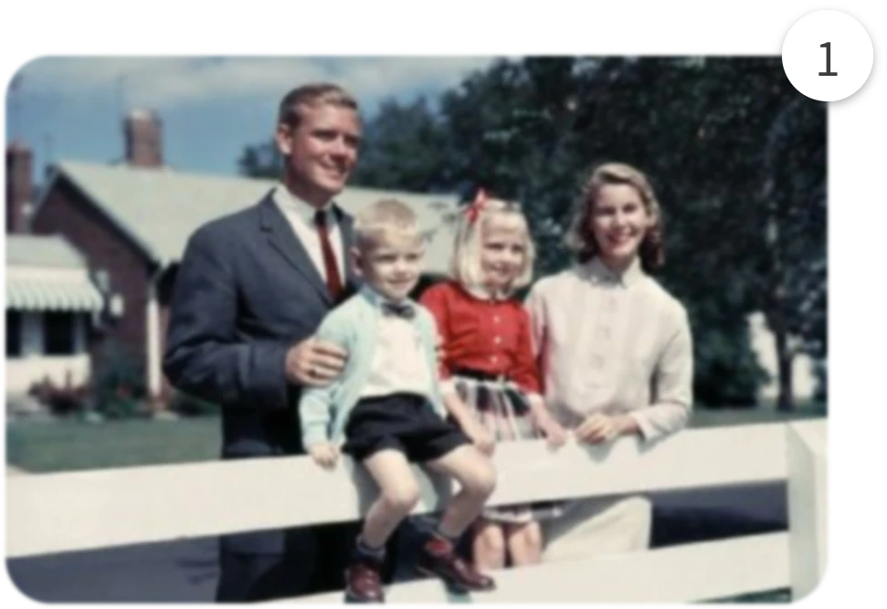 Upload your blurry image