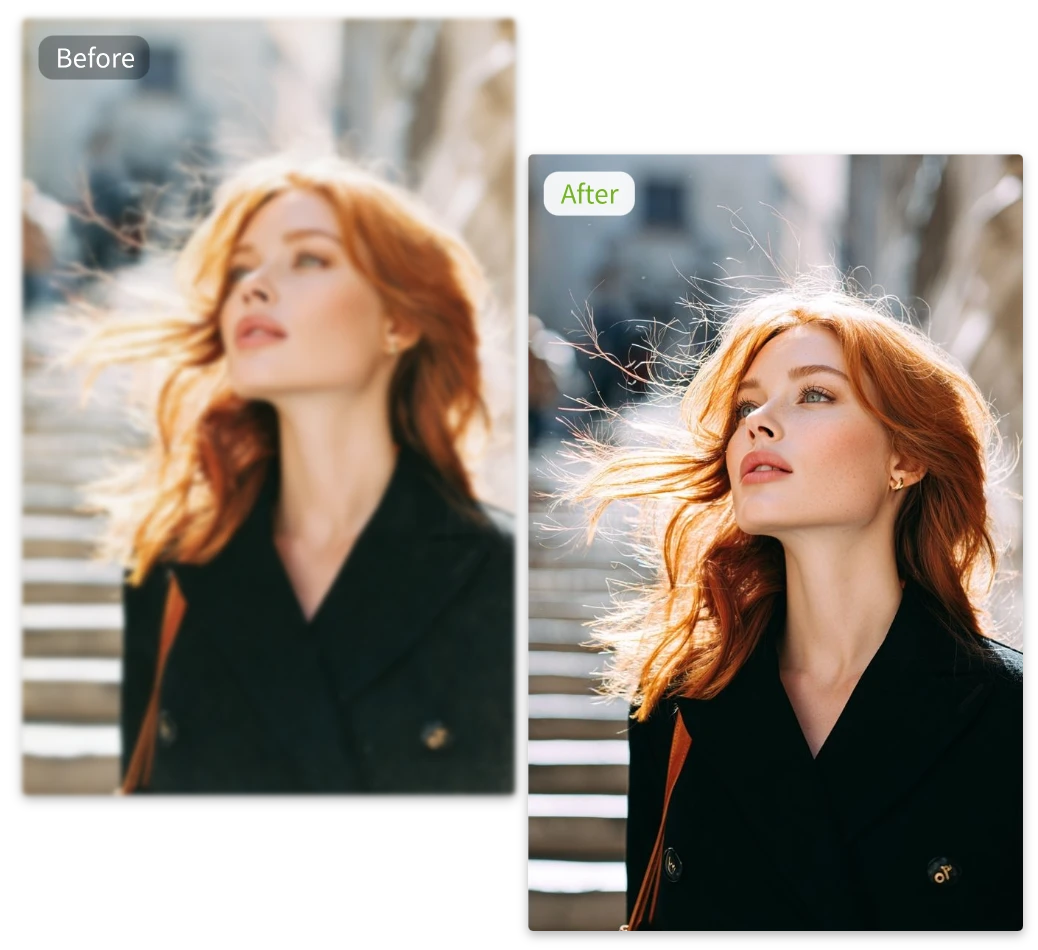 Turn Blurry Images into Clear Photos with AI Blur Remover in Seconds