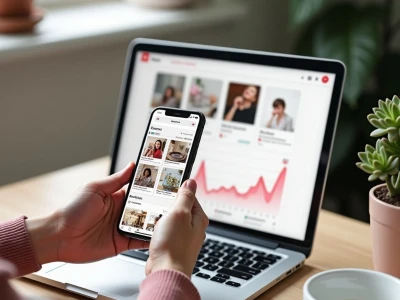 Ecommerce seller using AI blur remover to enhance product photos