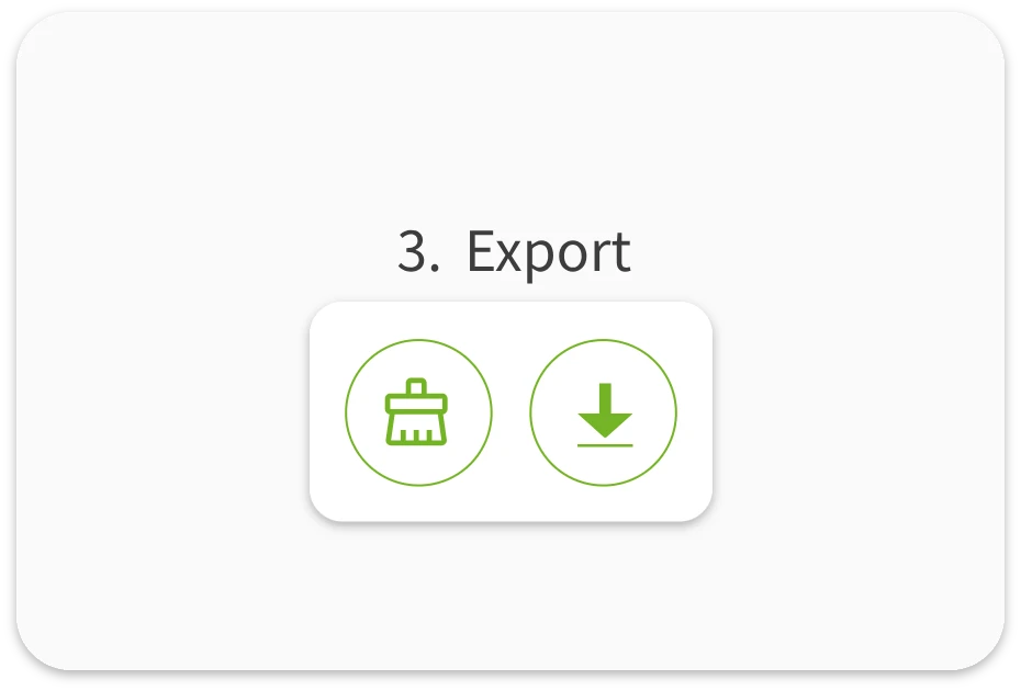 Preview and download