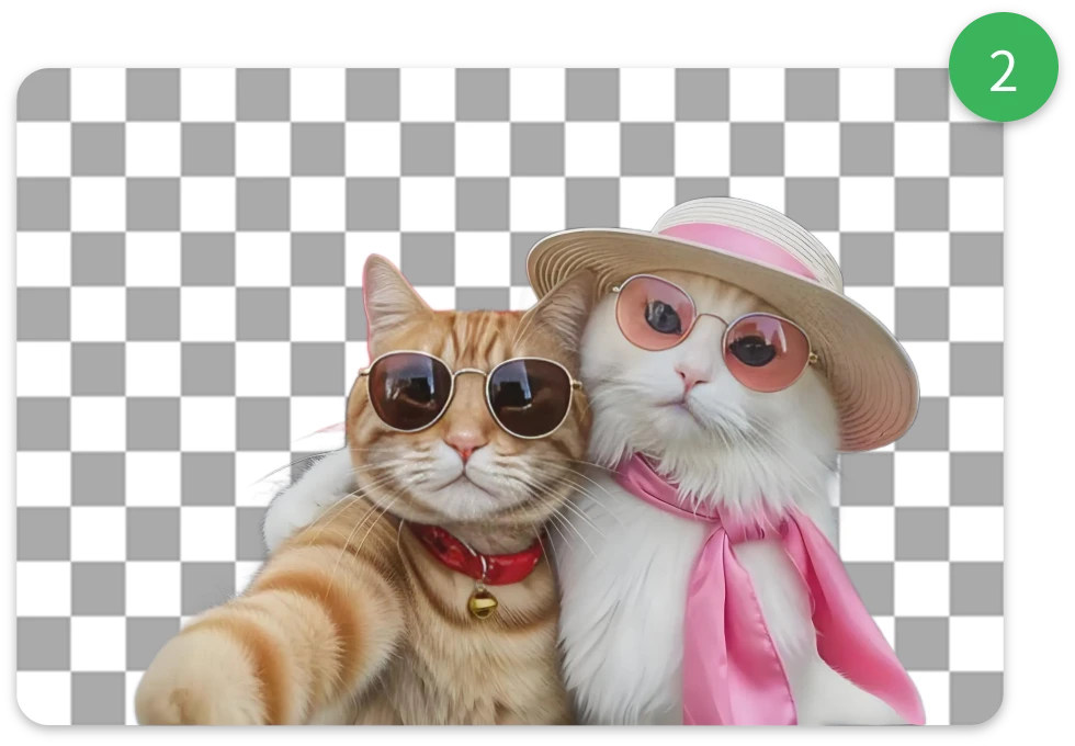 IA eliminando fondo de imagen automáticamente