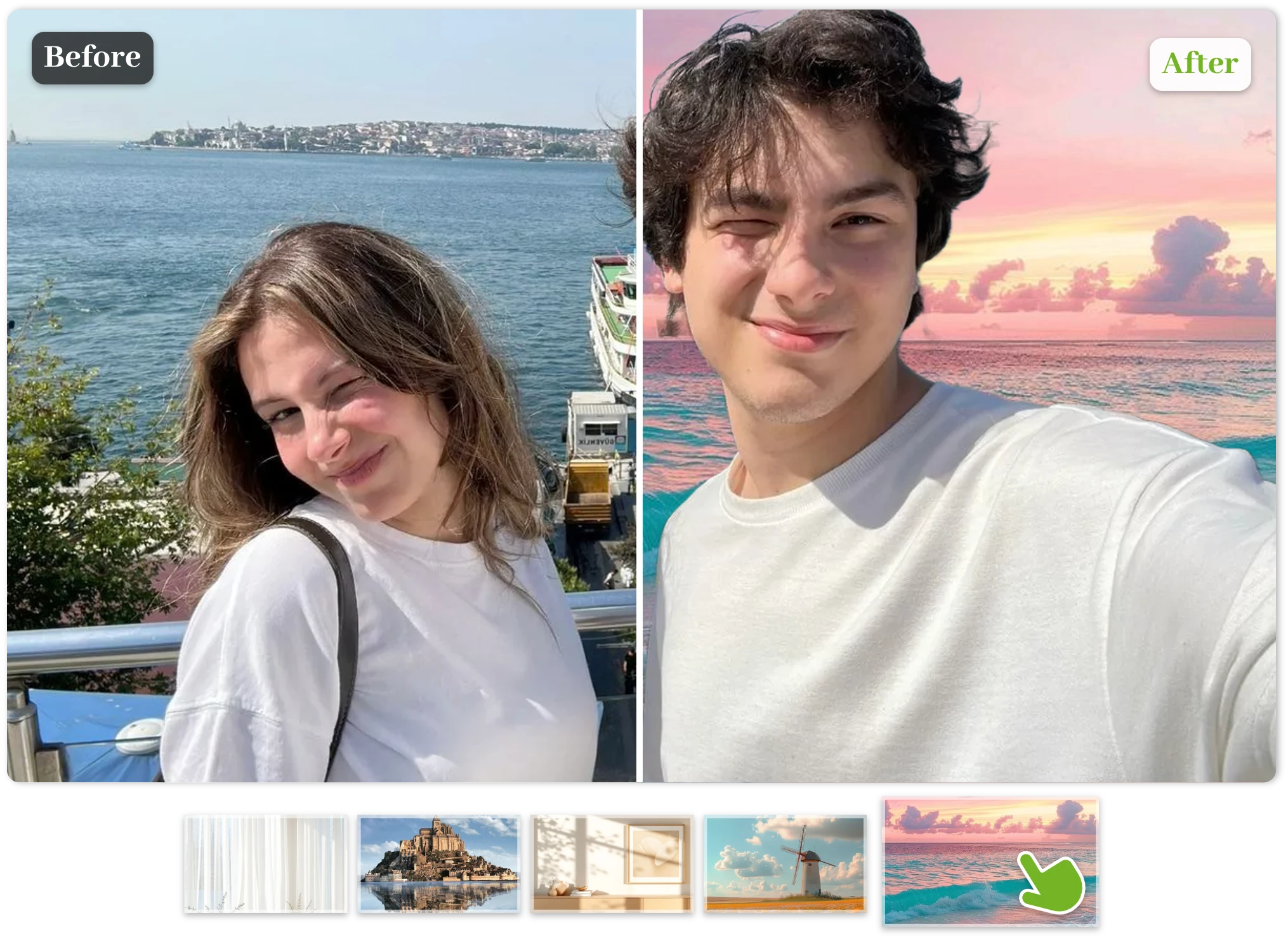 crear fotos virales para TikTok e Instagram con fondo transparente