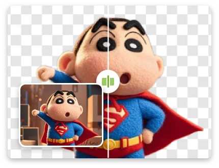 Refine Details After AI Remove Background