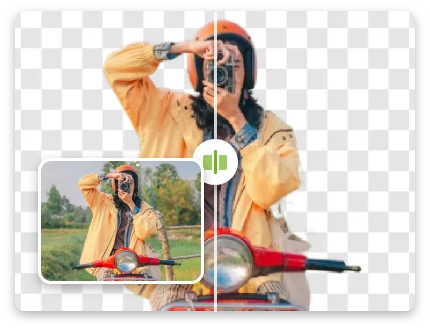 Export Images with a Transparent Background