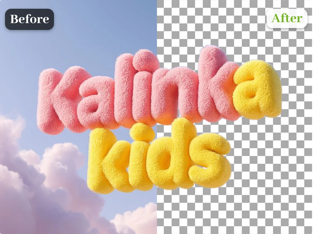 crear PNG transparente HD sin perder calidad