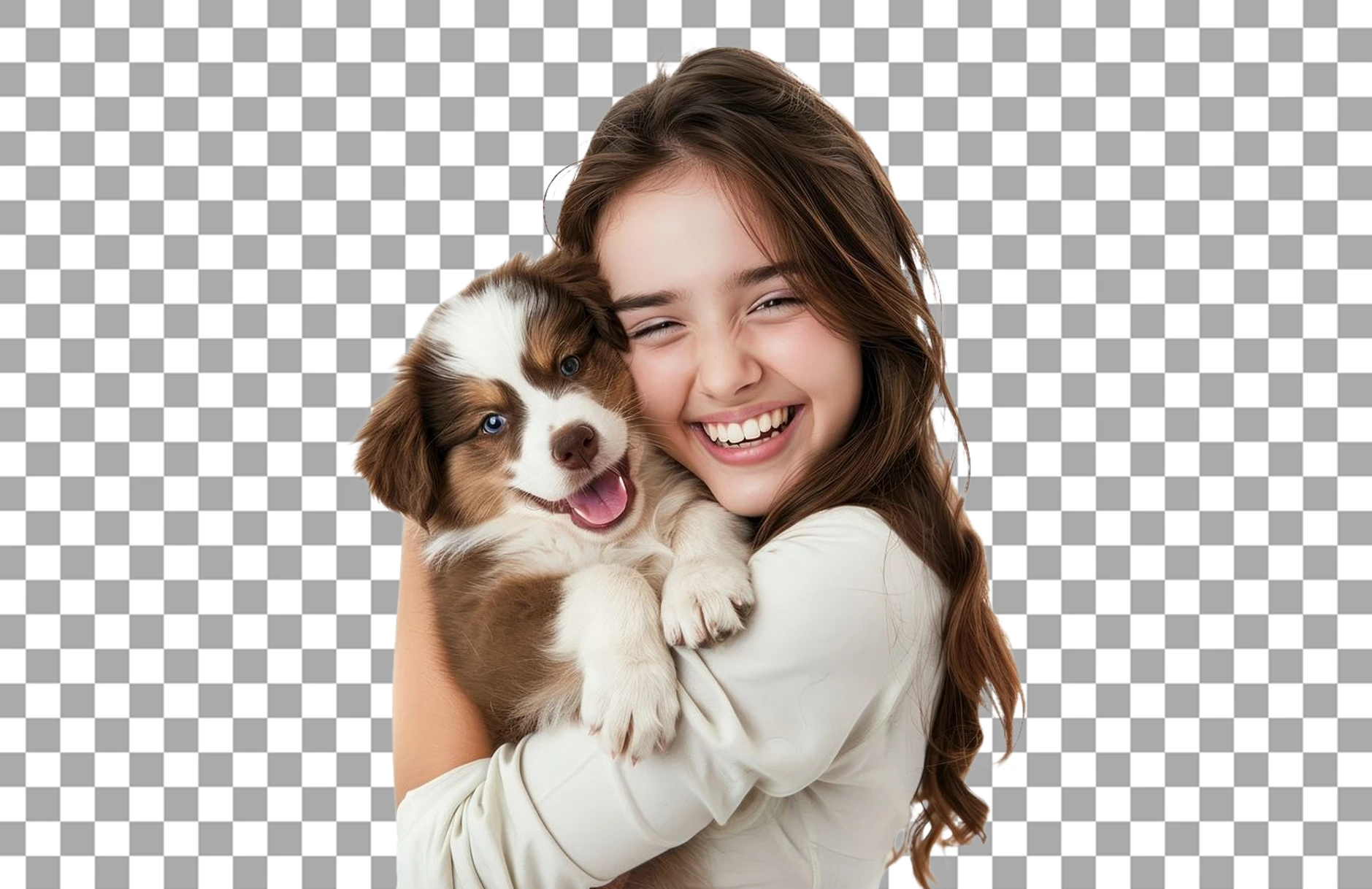Remove background from image with AI online free After
