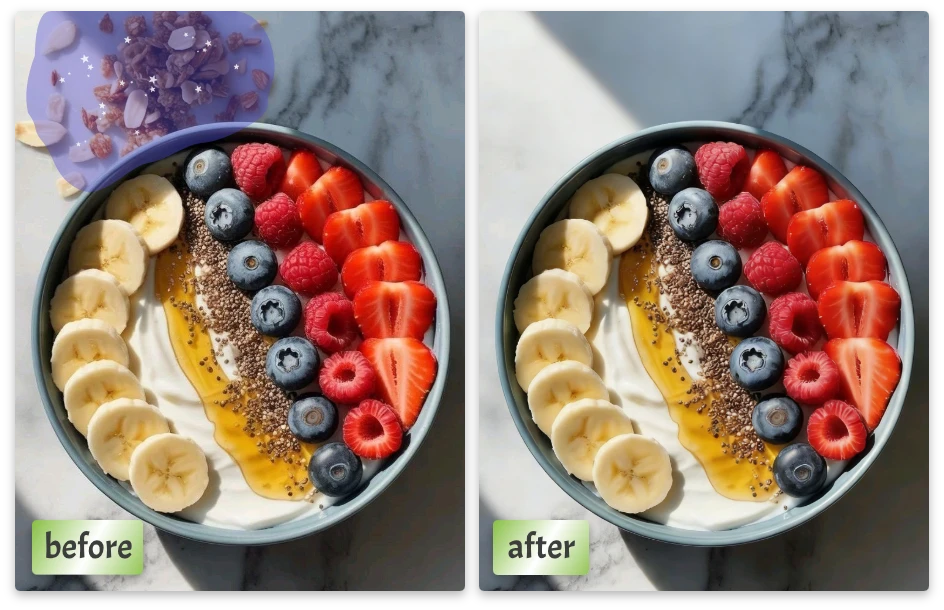 Detect and Remove Object from Photo Automatically