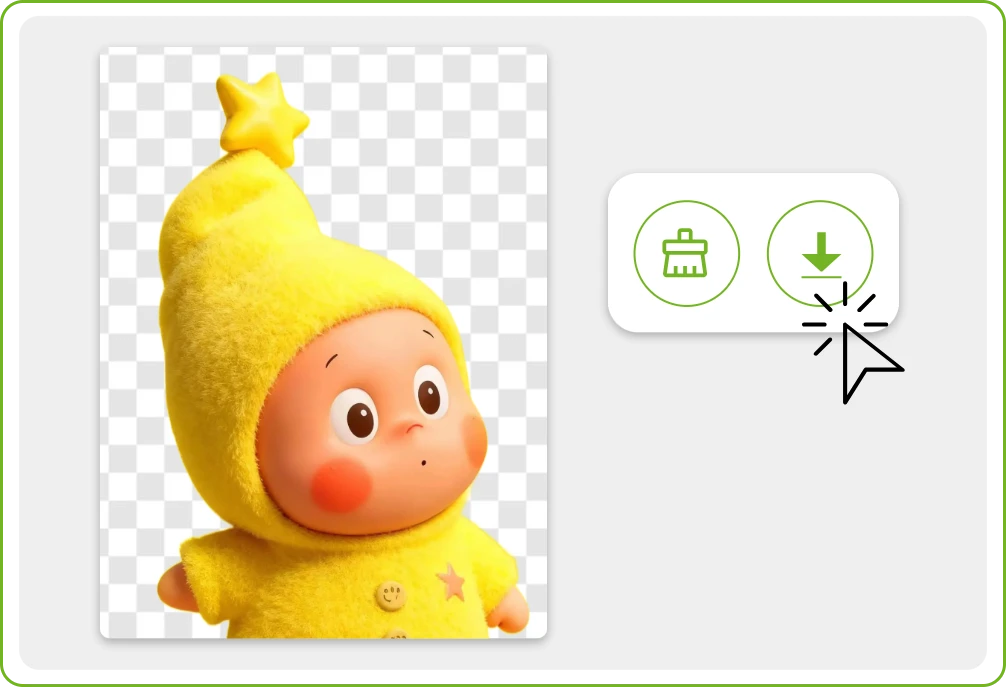 Preview & Download Your Transparent Background PNG