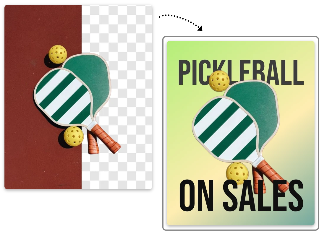 Transparent PNG Product Images That Let Products Do the Talking