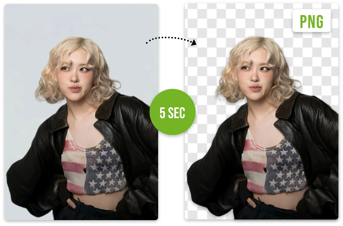 Transparent Background Visuals Built for Creative Experiments