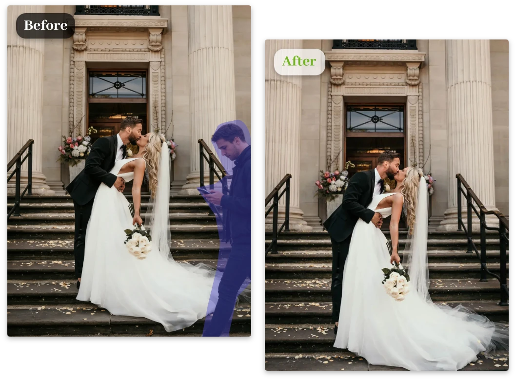 Remove Person from Photo Free and Save Your Perfect Moment