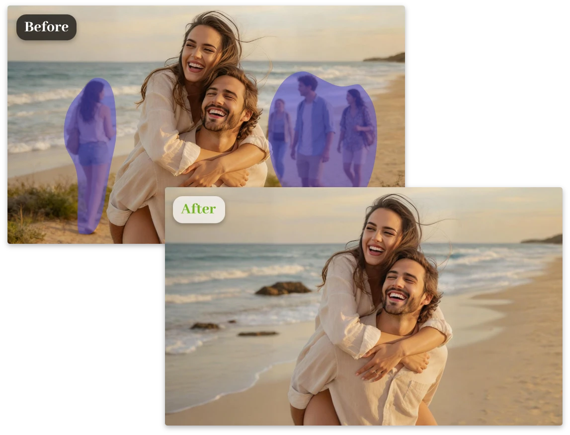 Remove People From Photo and Turn Crowded Shots Into Clean Images