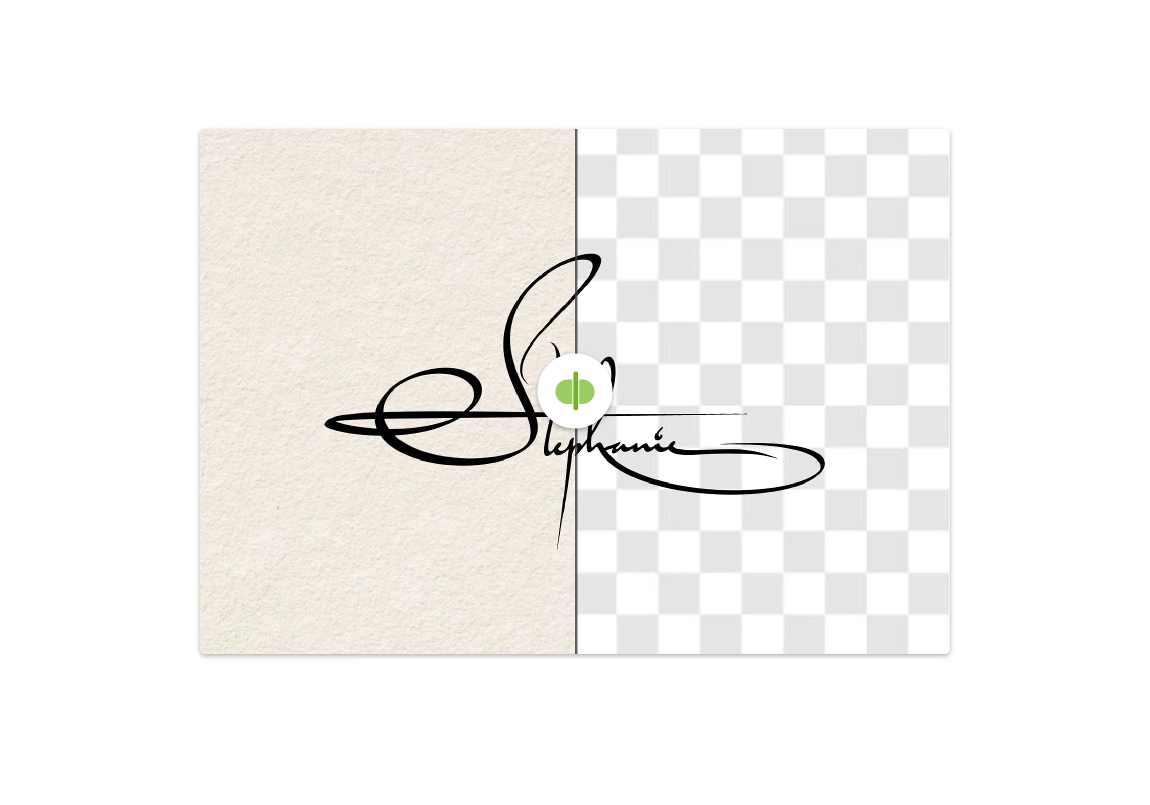 Get Your Transparent Signature Instantly