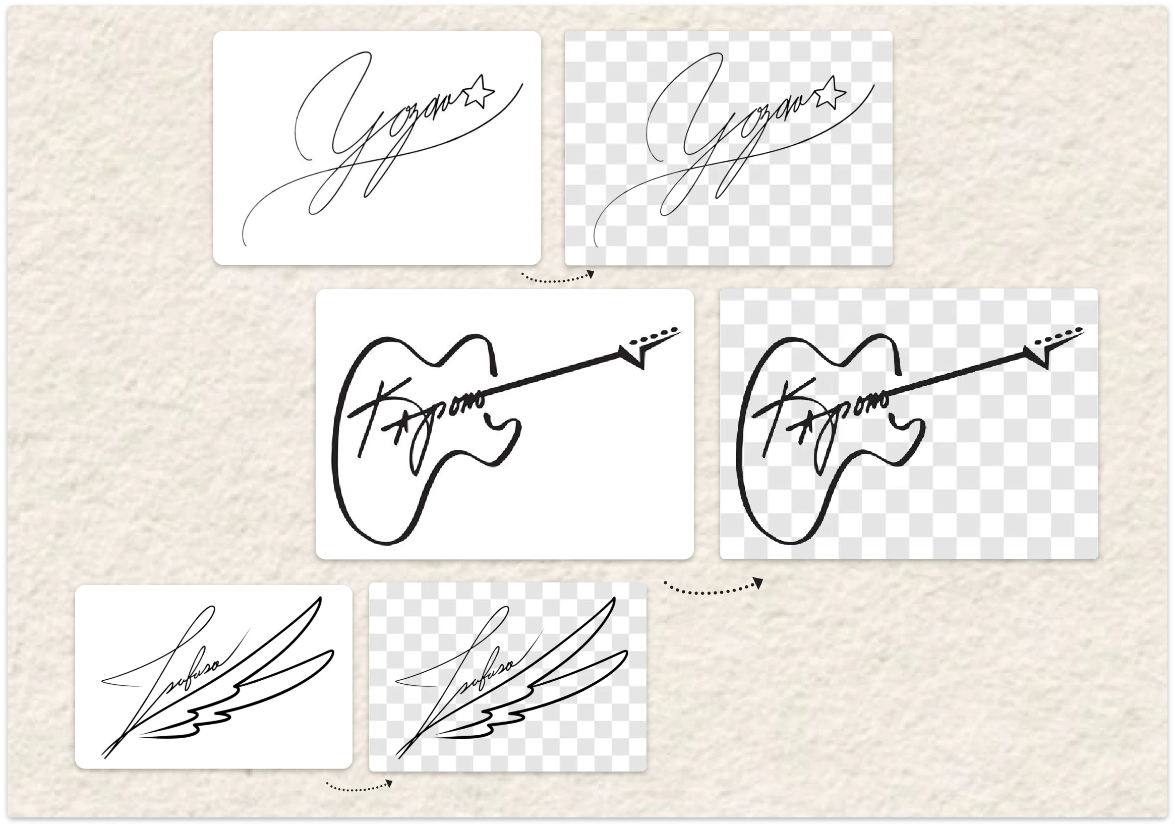 Remove Background from Signature for Your Branding