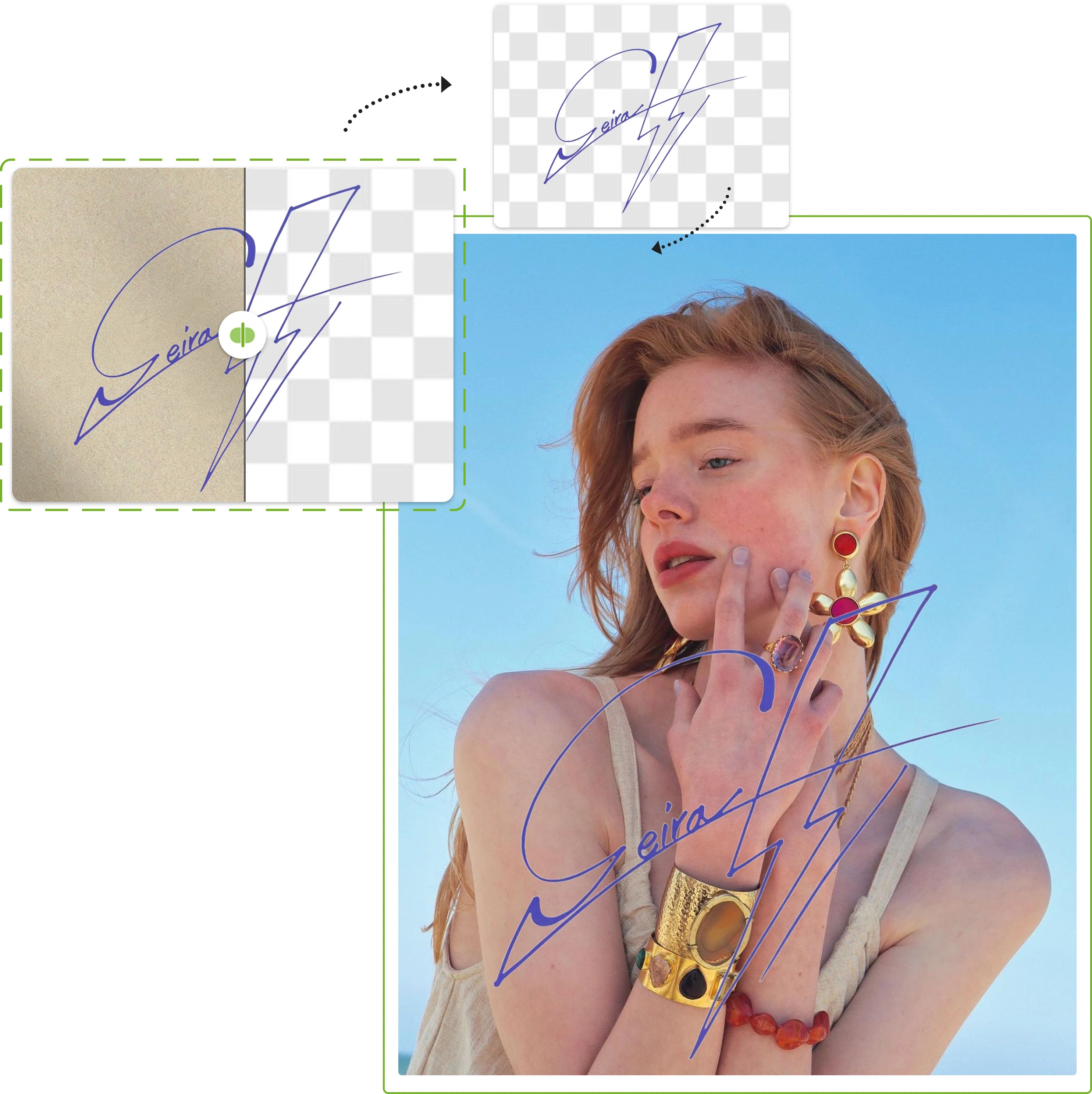 Signature Background Remover for Perfect Transparent Signatures