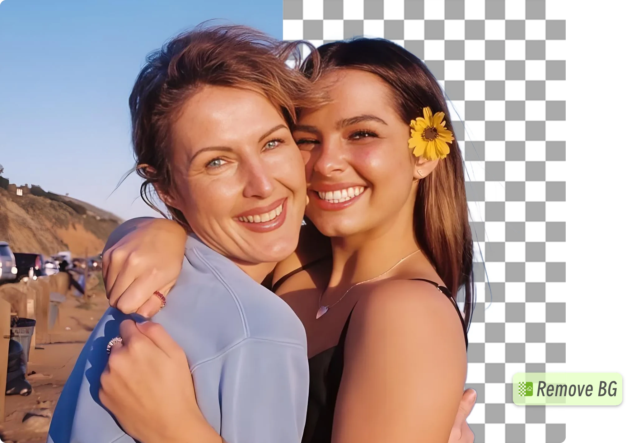 Swap Any Scene Freely After You Remove Background from Video