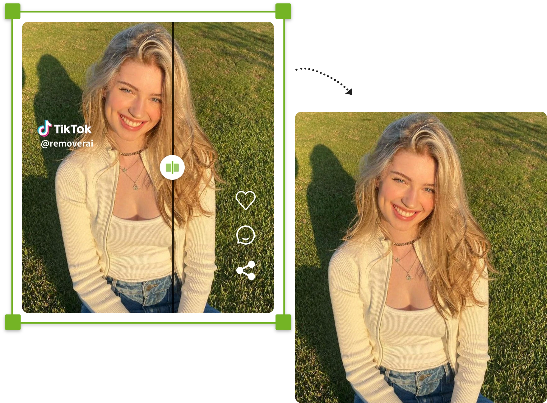 Remove TikTok & Instagram Watermarks