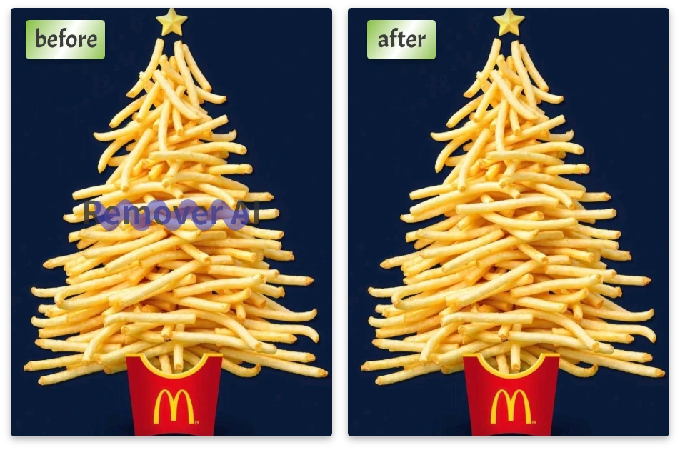 Manual Erase for Remove Watermark from Photo Using Remover AI