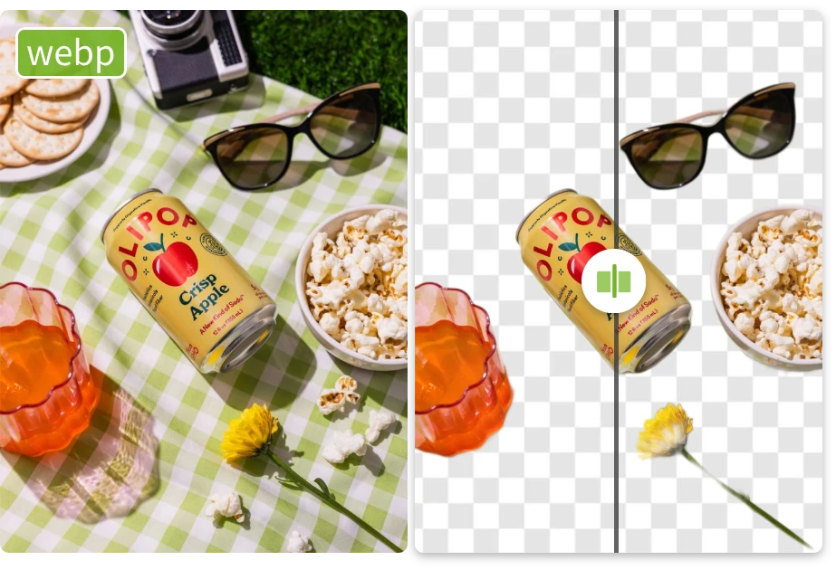 Fast AI WebP Background Eraser Processing