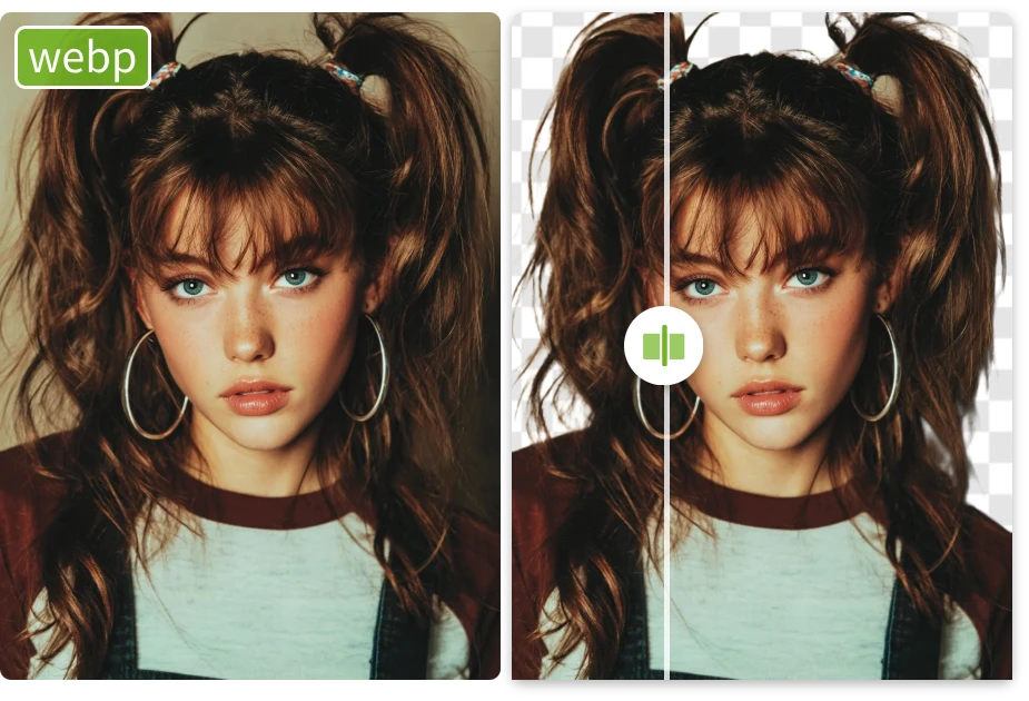 Built-In Image Background Remover Controls