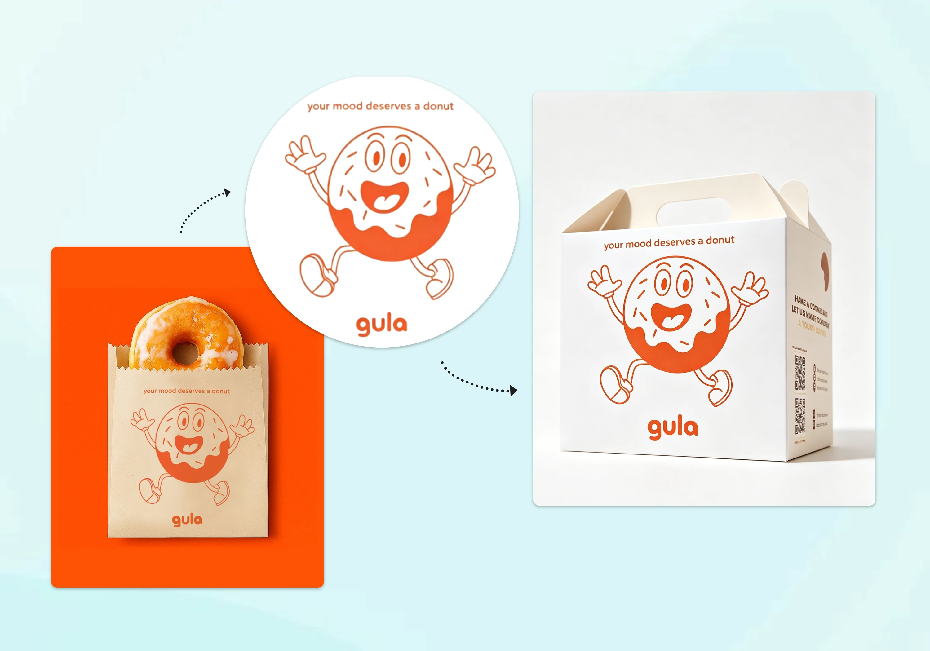 Logo Maker for Clean White Background Designs