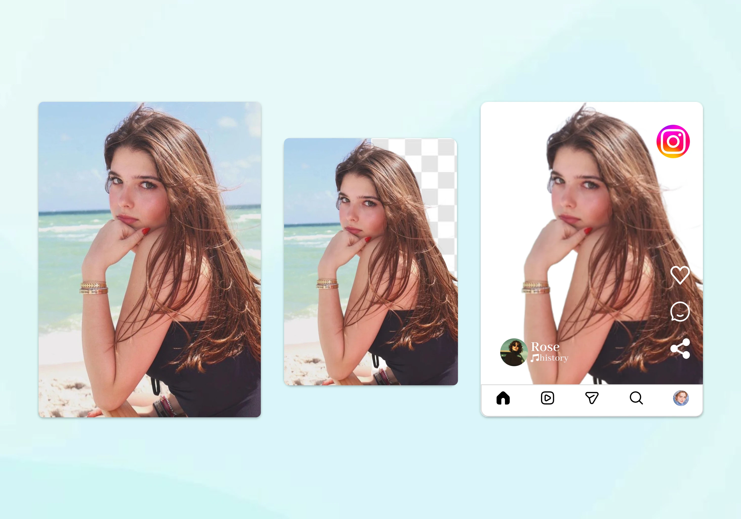Make Your Social Media Photos Clean and Distraction-Free