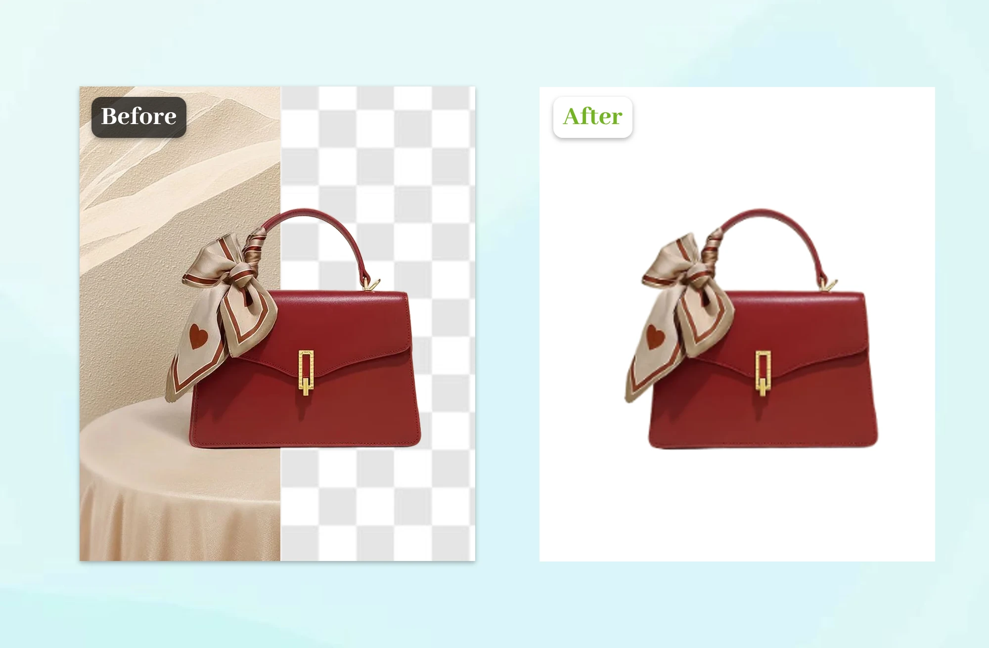 AI Background Changer Precision