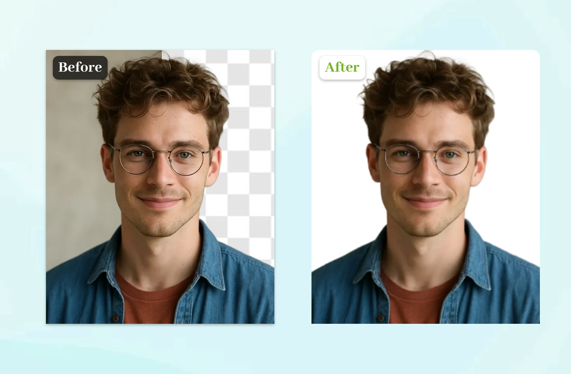 Change Background to White in 1080p Quality