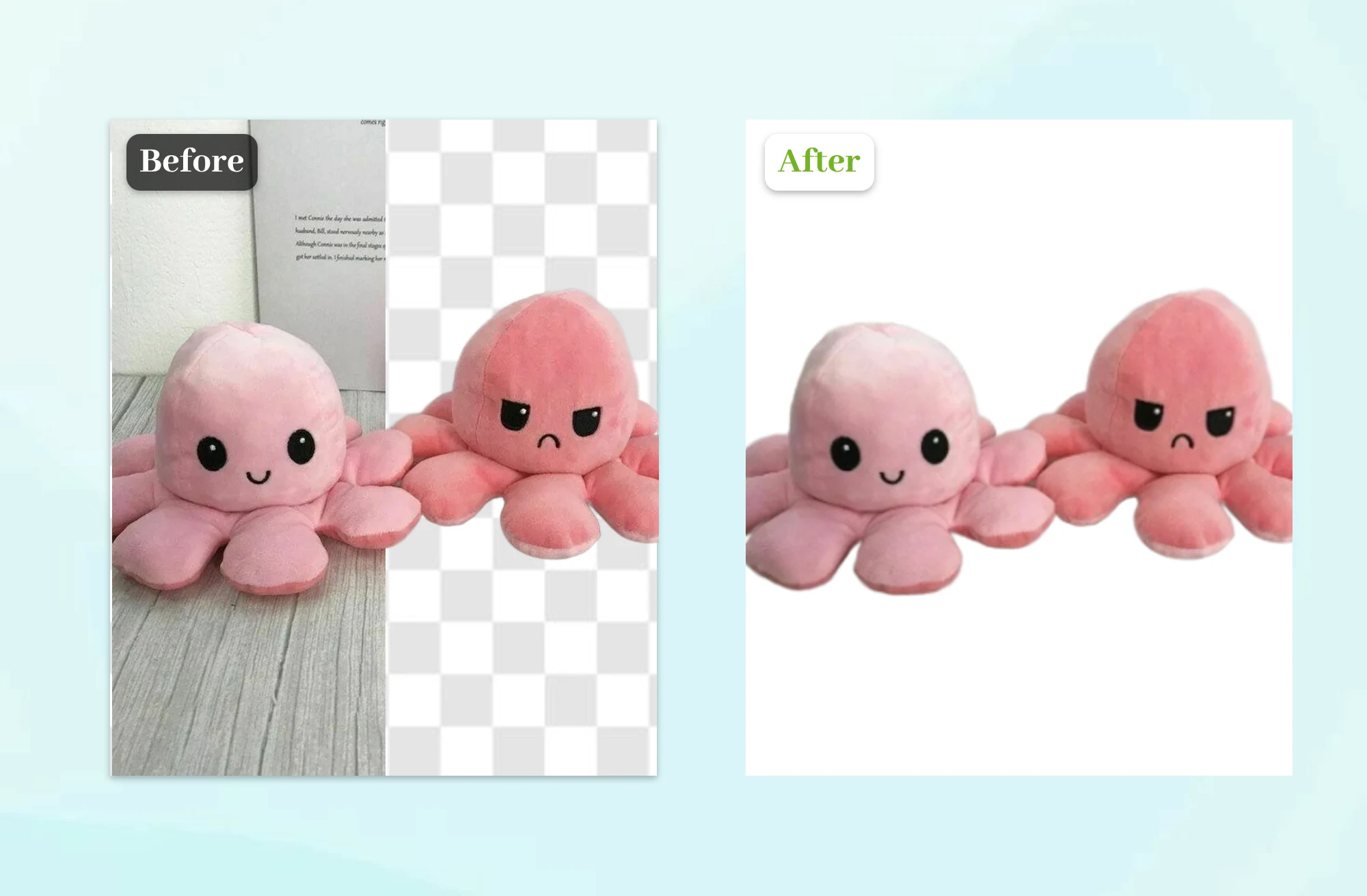 White Background Online with Flexible Formats