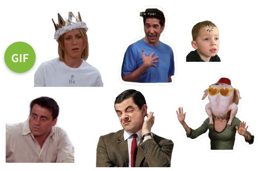 Create Custom Meme GIFs with Clean Backgrounds