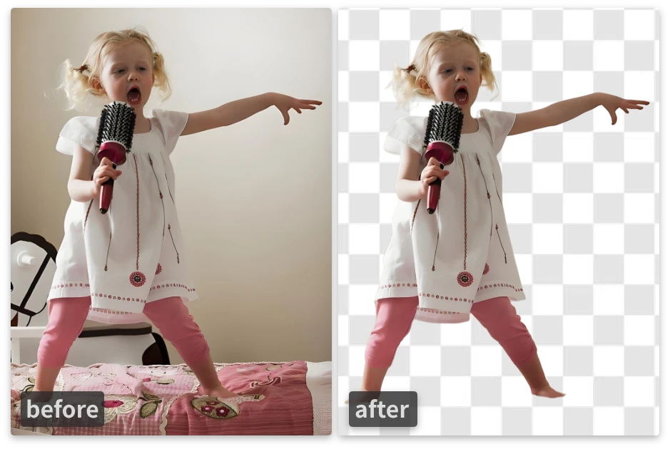 user review for AI GIF background remover