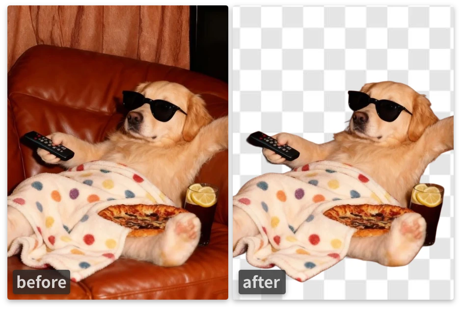 review of animated GIF background remover tool