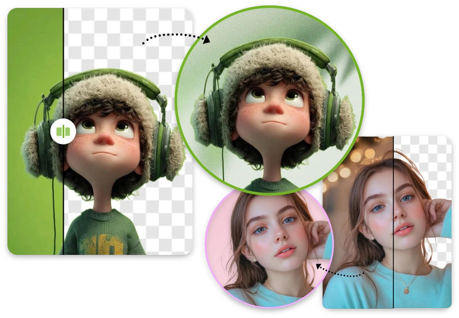 Create Personalized Avatars and Phone Wallpapers