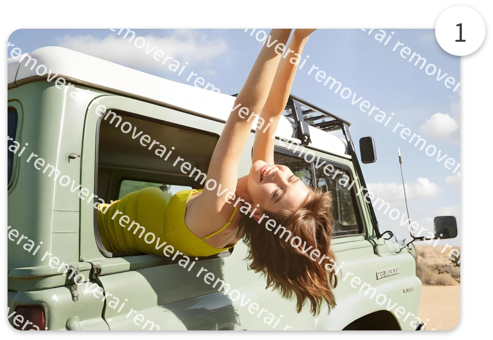 Upload an Image with a Watermark