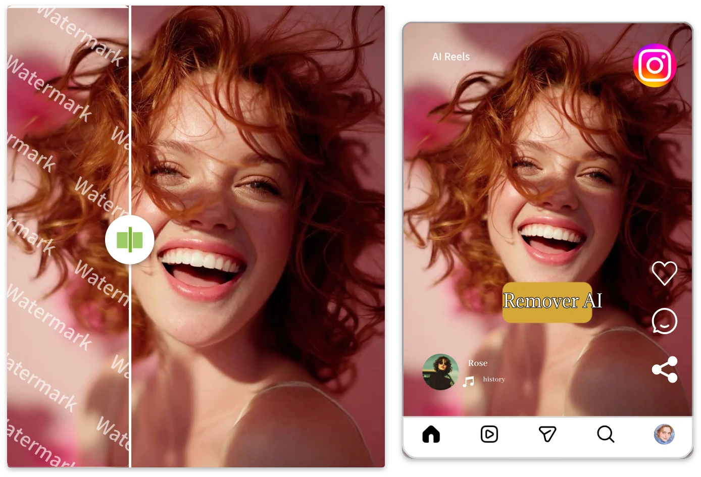 Post Social Images Without Platform Watermarks