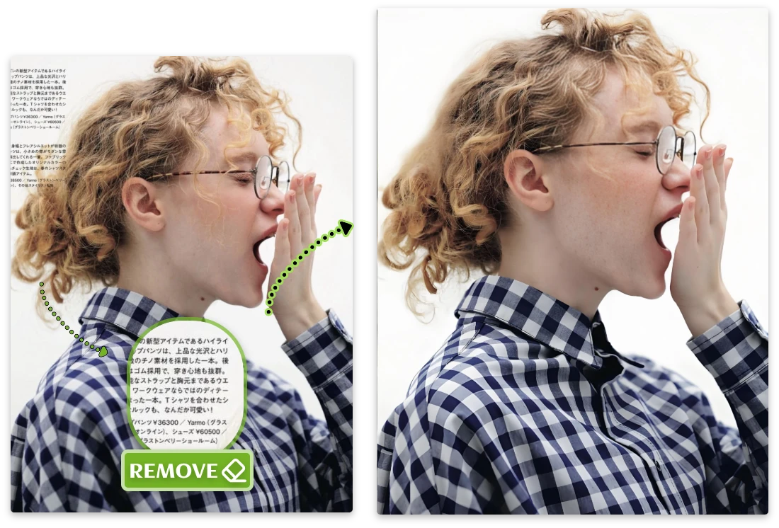 Refresh Ad Creatives by Removing Old Logos