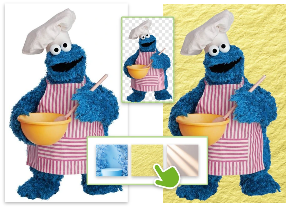Seamlessly Remove Background from WebP Images for Web Design